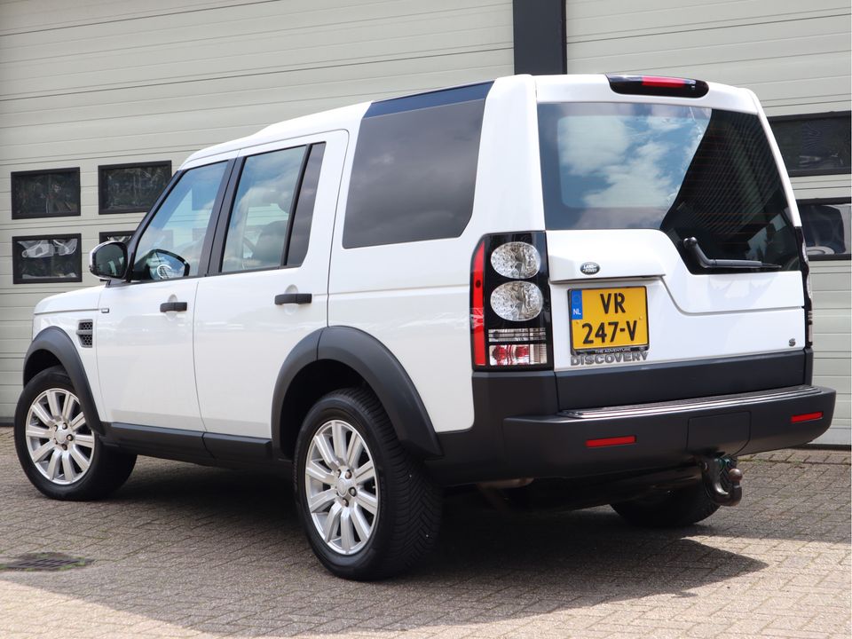 Land Rover Discovery 3.0 TD V6 Euro 6 - Grijs Kenteken - 3,5t KG Trekhaak