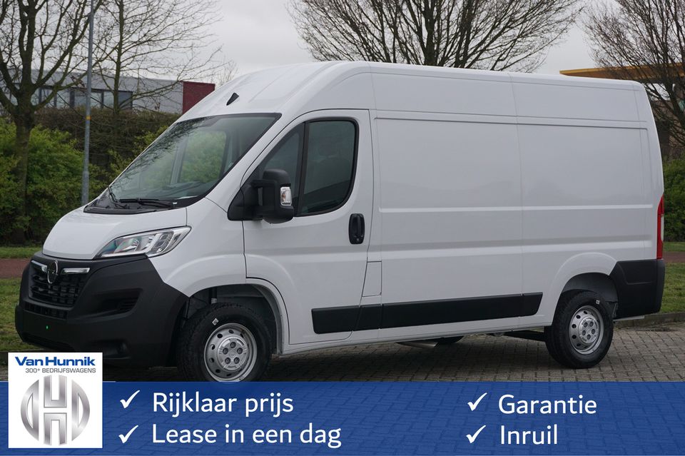 Opel Movano 3500 2.2 CDTI 140PK L2H2 Airco, Cruise, DAB+, PDC!! Nr. 368