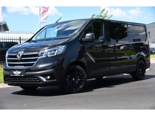 Renault Trafic 2.0 dCi 130 T30 L2H1 Luxe Black Edition Camera, Cruise, 2 x Schuifdeur, Carplay, Multimedia, 130PK,