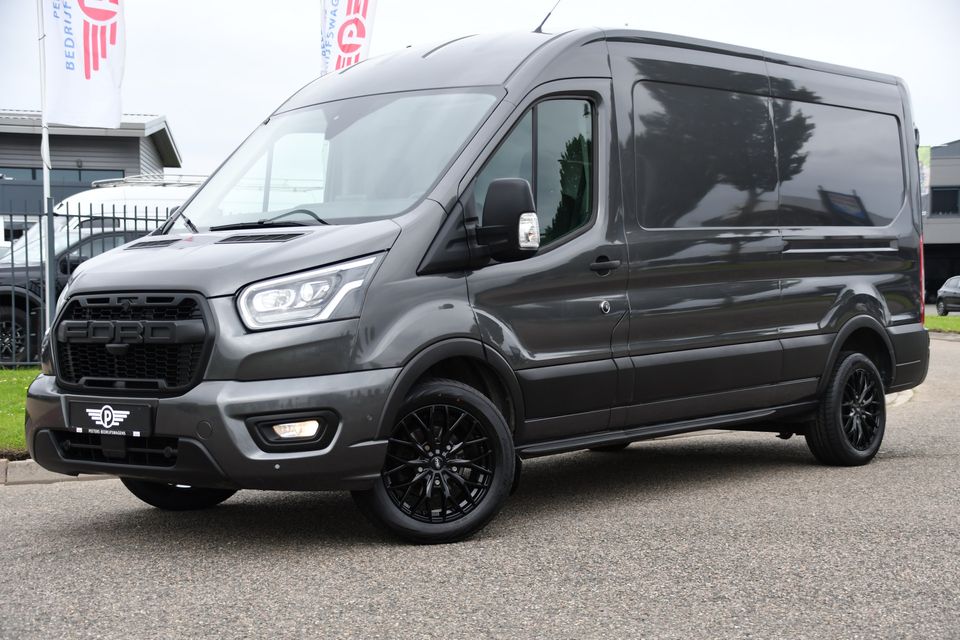 Ford Transit 350 2.0 TDCI L3H2 Limited Raptor Edition! Camera, Cruise, 185PK, Xenon, Carplay, Mutlimedia, Navi, PDC, Trekhaak, BOM VOL!