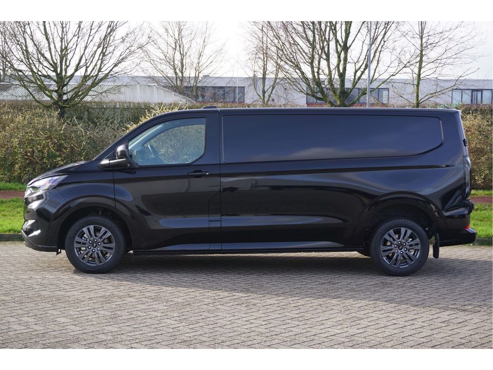 Ford Transit Custom 300L 170PK Limited AUT BPM VRIJ!! Navi, Cam, Adap. Cruise, 17" LM, LED!! NR. 415