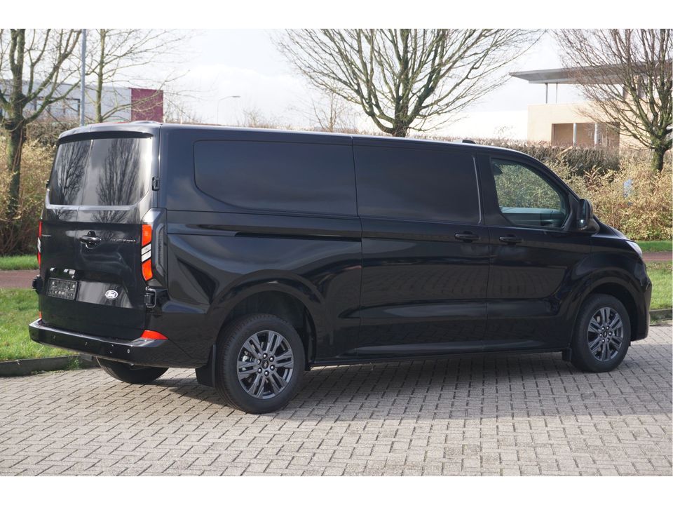 Ford Transit Custom 300L 170PK Limited AUT BPM VRIJ!! Navi, Cam, Adap. Cruise, 17" LM, LED!! NR. 415