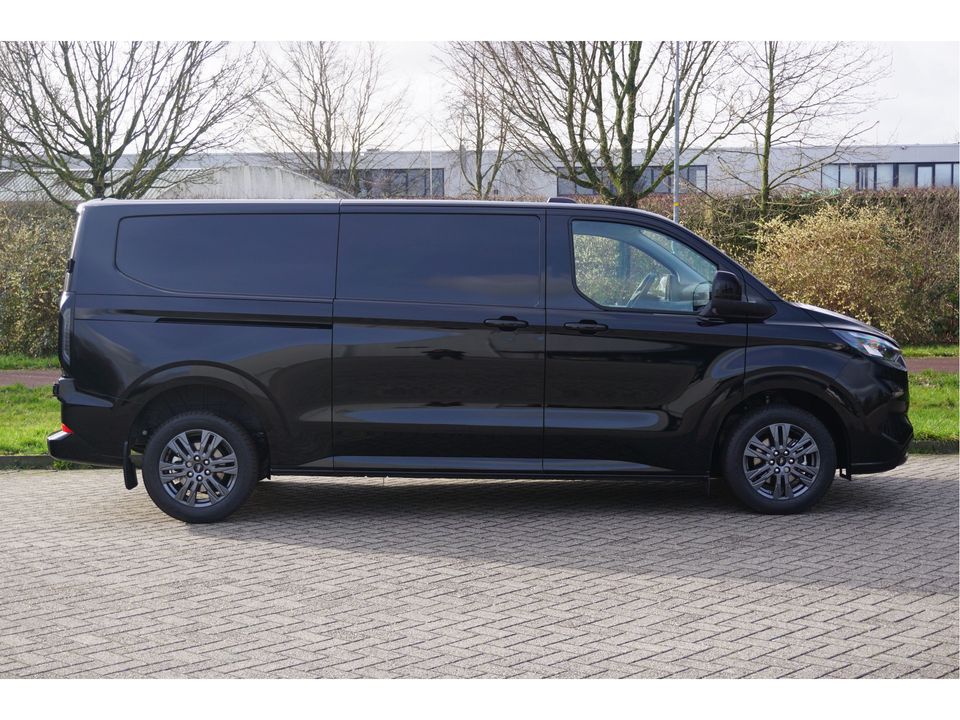 Ford Transit Custom 300L 170PK Limited AUT BPM VRIJ!! Navi, Cam, Adap. Cruise, 17" LM, LED!! NR. 415