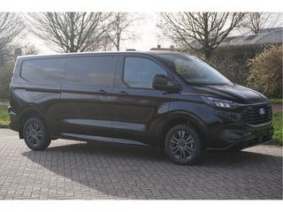 Ford Transit Custom 300L 170PK Limited AUT BPM VRIJ!! Navi, Cam, Adap. Cruise, 17" LM, LED!! NR. 415