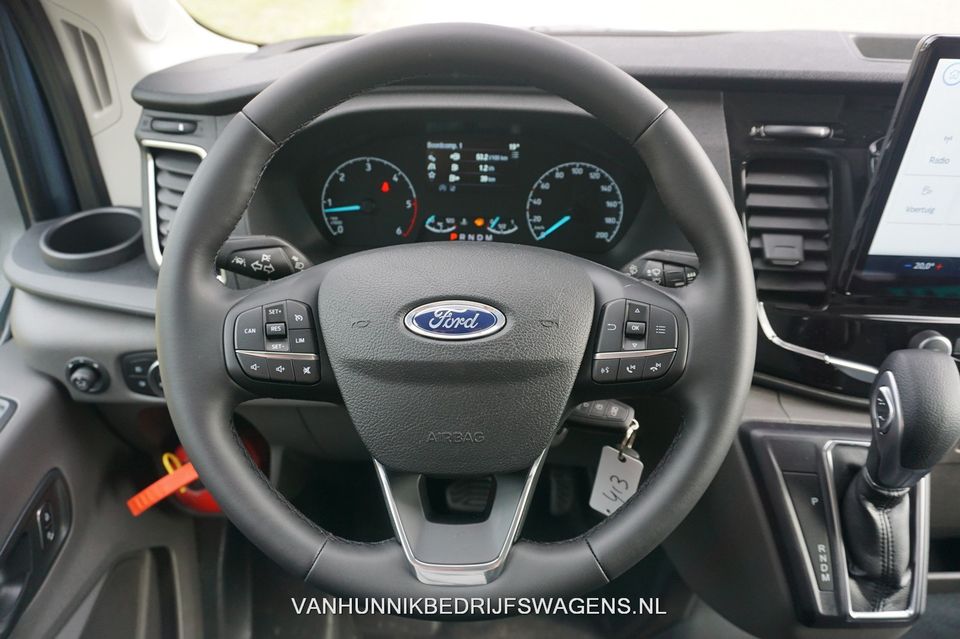 Ford Transit 350L L3H3 Limited 170PK AUT 12" Sync 4 Navi/Camera, Xenon, 270° Deur!! NR. 171