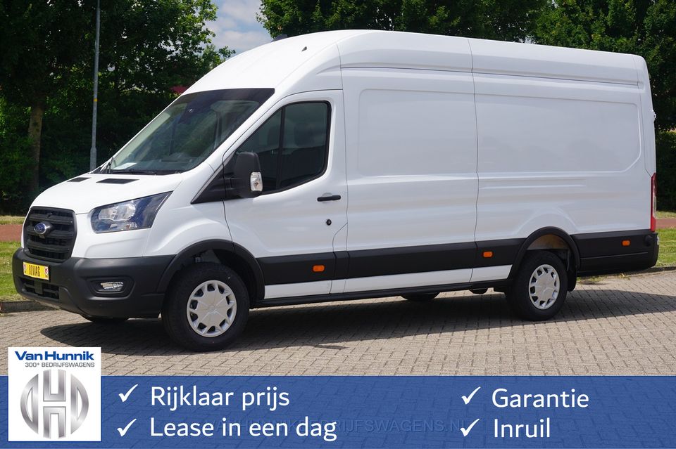 Ford Transit 350L 130PK L4H3 Airco Cruise PDC 270Gr Deur!! NR. 311