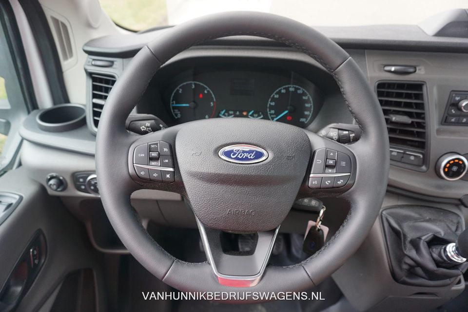 Ford Transit 350L 130PK L4H3 Airco Cruise PDC 270Gr Deur!! NR. 311