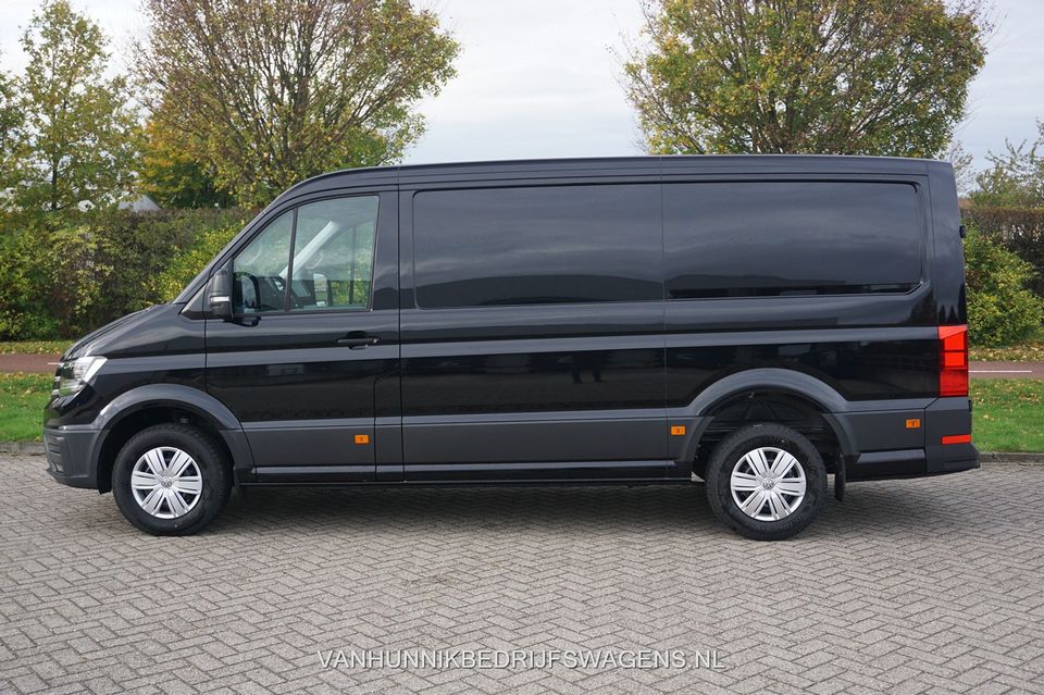 Volkswagen Crafter 35 2.0 177 L3H2 AUT Adap. Cruise Navi, Camera, Gev. Stoel, LED!! NR. 752