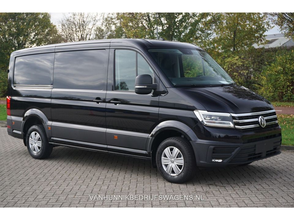 Volkswagen Crafter 35 2.0 177 L3H2 AUT Adap. Cruise Navi, Camera, Gev. Stoel, LED!! NR. 752