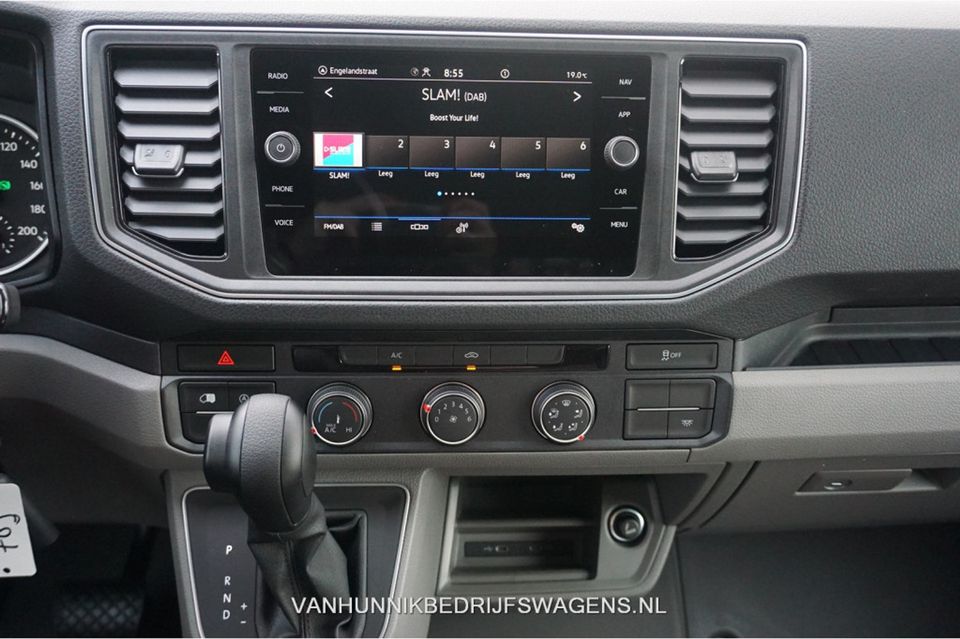 Volkswagen Crafter 35 2.0 177 L3H2 AUT Adap. Cruise Navi, Camera, Gev. Stoel, LED!! NR. 752