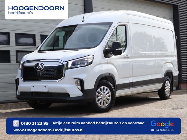 Maxus eDeliver 9 L3H2 89 kWh 204 pk - 1.500 kg Trekgewicht - 296 km WLPT - Camera