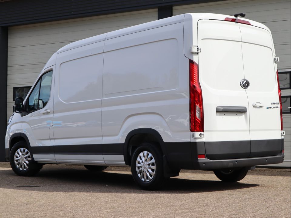 Maxus eDeliver 9 L3H2 89 kWh 204 pk - 1.500 kg Trekgewicht - 296 km WLPT - Camera