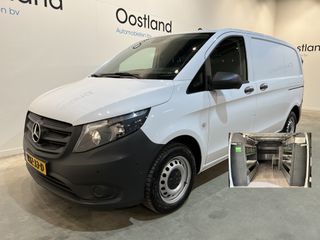 Mercedes-Benz Vito 116 CDI RWD Servicebus / Bott Inrichting / Euro 6 / Schuifdeur L + R / Airco / Cruise Control / Trekhaak / Camera / Navigatie