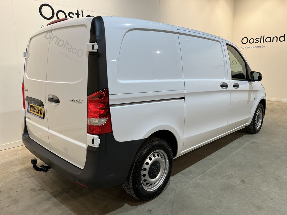 Mercedes-Benz Vito 116 CDI RWD Servicebus / Bott Inrichting / Euro 6 / Schuifdeur L + R / Airco / Cruise Control / Trekhaak / Camera / Navigatie