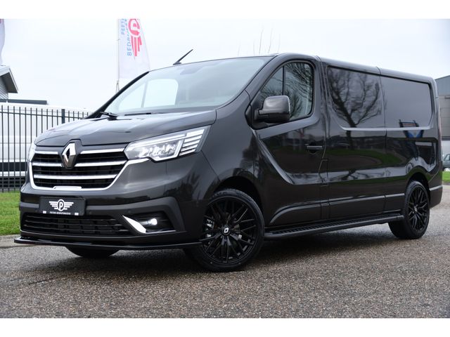 Renault Trafic 2.0 dCi 130 T30 L2H1 Black Edition Camera, Cruise, Sensoren, Multimedia, Carplay, 130Pk, Trekhaak, Keyless, Clima, UNIEK!