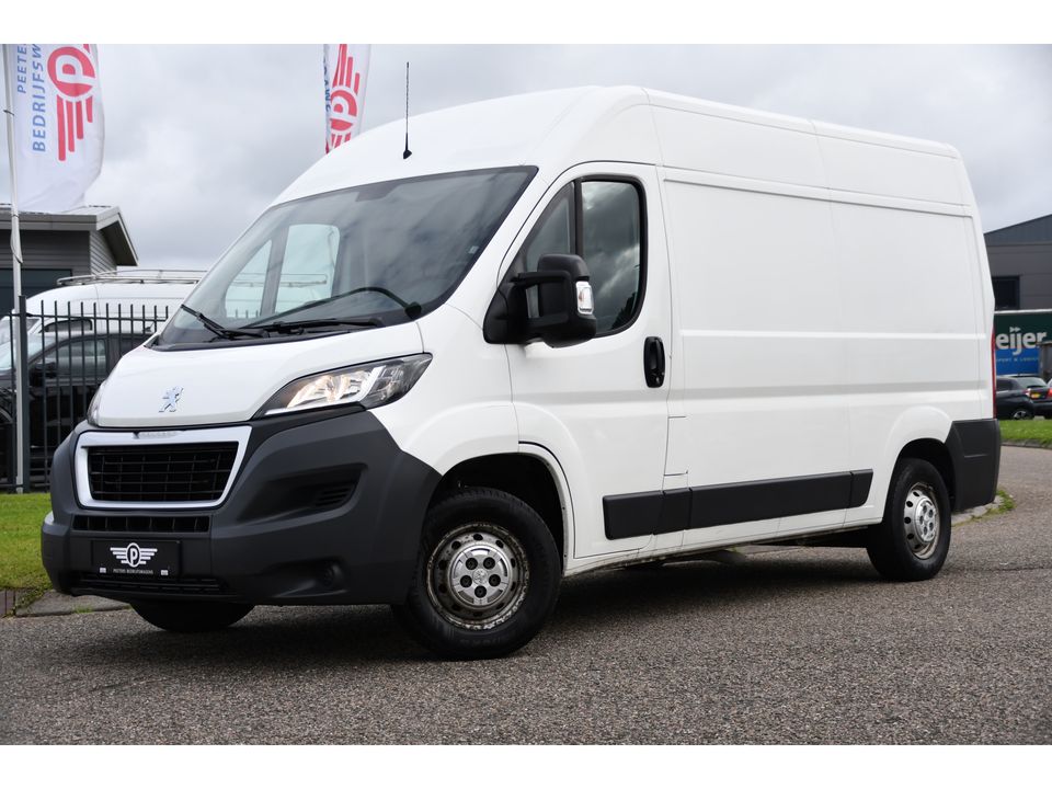 Peugeot Boxer 335 2.2 HDI L2H2 Cruise, Sensoren, Airco, Multimedia, 130Pk,