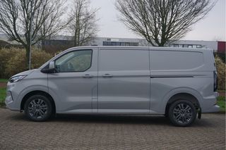 Ford Transit Custom 300L 170PK Limited AUT MY2024 Navi, ACC, Trekhaak, 360° Cam, 17" LM, 2x Schuifdeur!! NR. 833