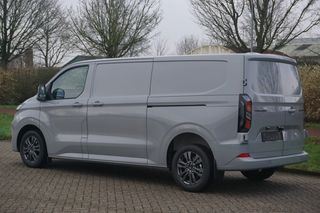 Ford Transit Custom 300L 170PK Limited AUT MY2024 Navi, ACC, Trekhaak, 360° Cam, 17" LM, 2x Schuifdeur!! NR. 833