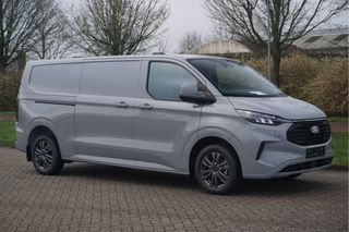 Ford Transit Custom 300L 170PK Limited AUT MY2024 Navi, ACC, Trekhaak, 360° Cam, 17" LM, 2x Schuifdeur!! NR. 833