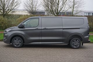 Ford Transit Custom 320L 170PK Limited AUT MY2024 Navi, ACC, Trekhaak, 360° Cam, 17" LM, 2x Schuifdeur!! NR. 840