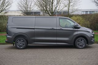 Ford Transit Custom 320L 170PK Limited AUT MY2024 Navi, ACC, Trekhaak, 360° Cam, 17" LM, 2x Schuifdeur!! NR. 840