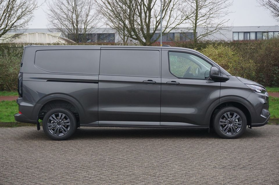 Ford Transit Custom 320L 170PK Limited AUT MY2024 Navi, ACC, Trekhaak, 360° Cam, 17" LM, 2x Schuifdeur!! NR. 840