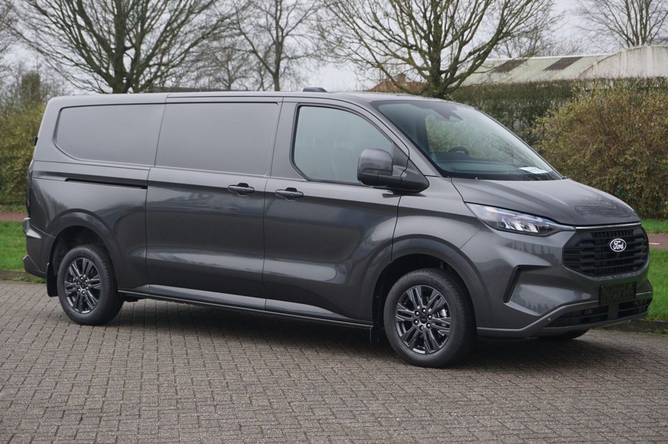 Ford Transit Custom 320L 170PK Limited AUT MY2024 Navi, ACC, Trekhaak, 360° Cam, 17" LM, 2x Schuifdeur!! NR. 840