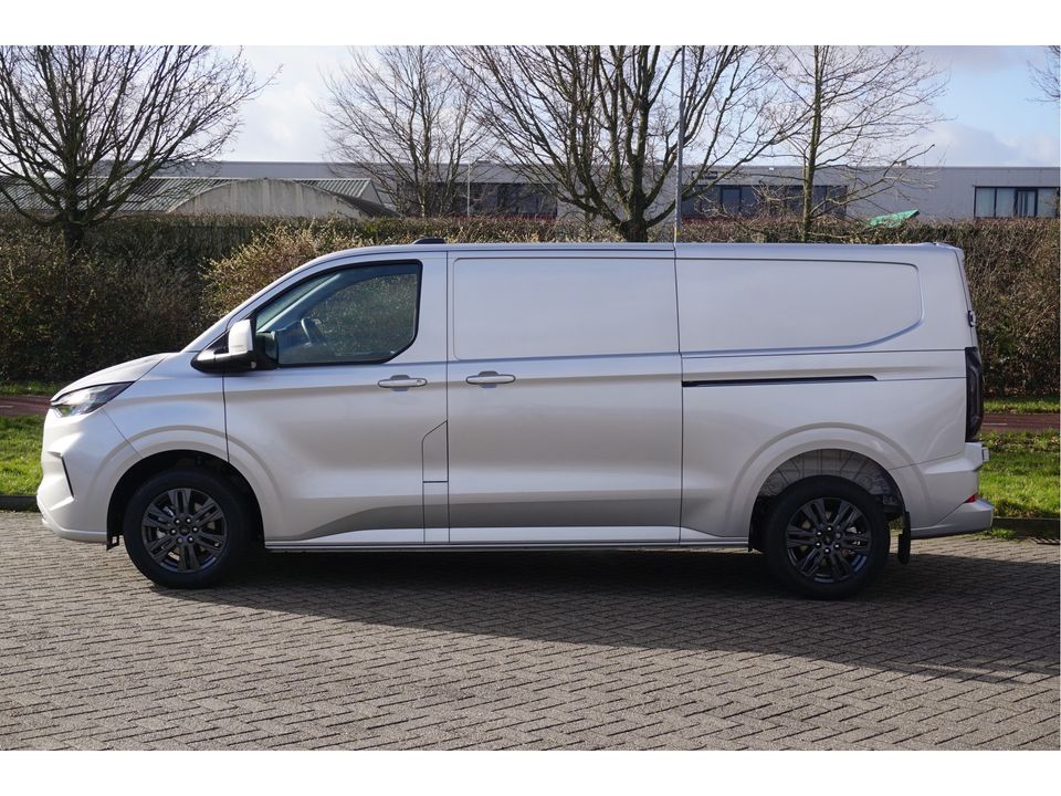 Ford Transit Custom 300L 170PK Limited AUT MY2024 Navi, ACC, Trekhaak, 360° Cam, 17" LM, 2x Schuifdeur!! NR. 839