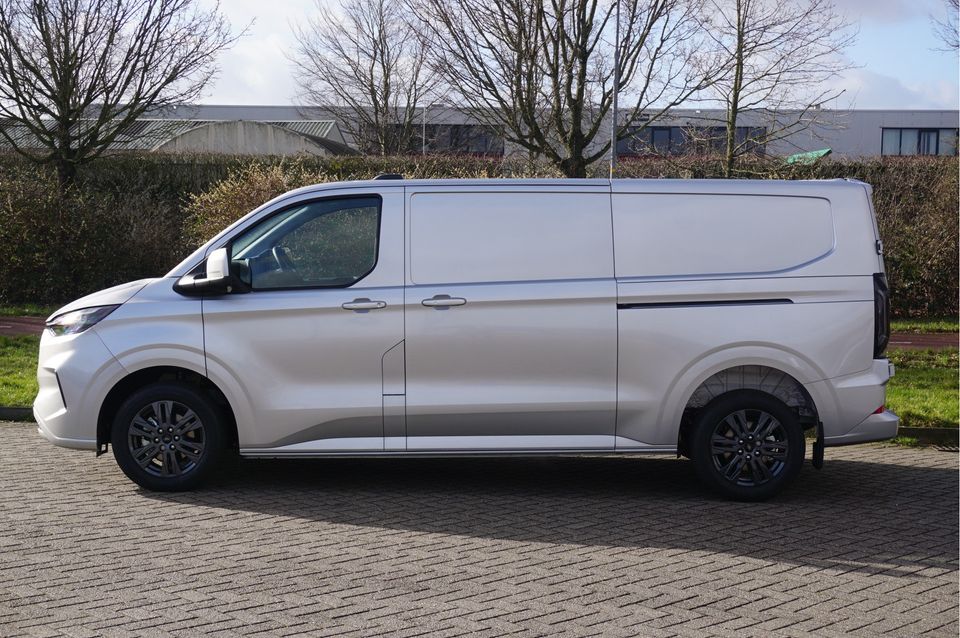 Ford Transit Custom 300L 170PK Limited AUT MY2024 Navi, ACC, Trekhaak, 360° Cam, 17" LM, 2x Schuifdeur!! NR. 839