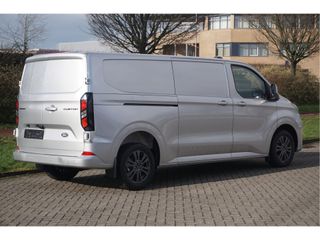 Ford Transit Custom 300L 170PK Limited AUT MY2024 Navi, ACC, Trekhaak, 360° Cam, 17" LM, 2x Schuifdeur!! NR. 839