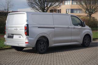 Ford Transit Custom 300L 170PK Limited AUT MY2024 Navi, ACC, Trekhaak, 360° Cam, 17" LM, 2x Schuifdeur!! NR. 839