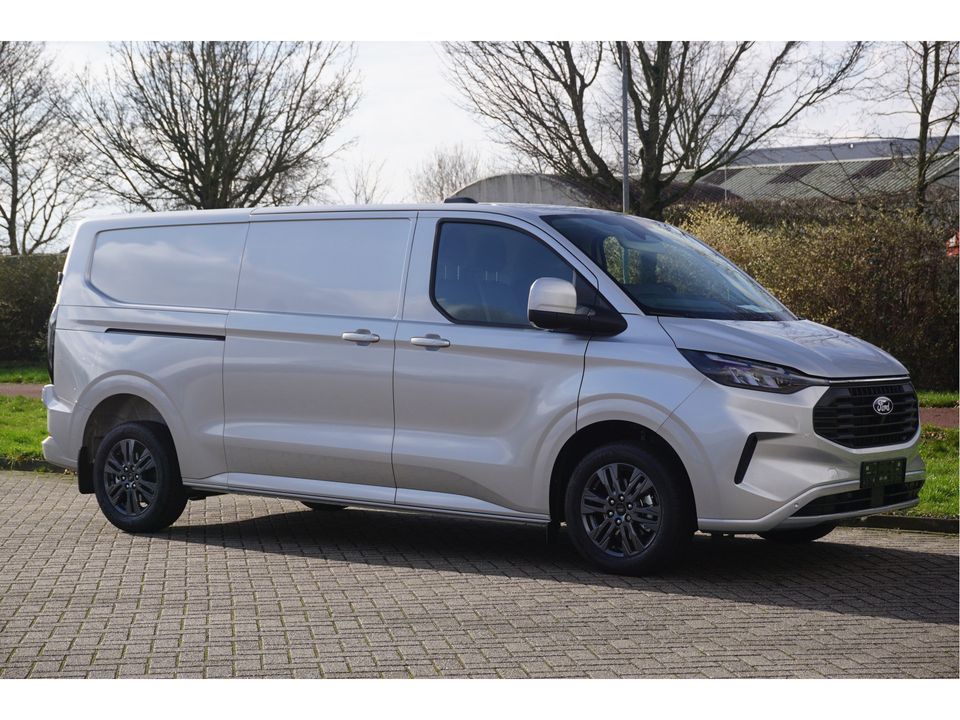 Ford Transit Custom 300L 170PK Limited AUT MY2024 Navi, ACC, Trekhaak, 360° Cam, 17" LM, 2x Schuifdeur!! NR. 839