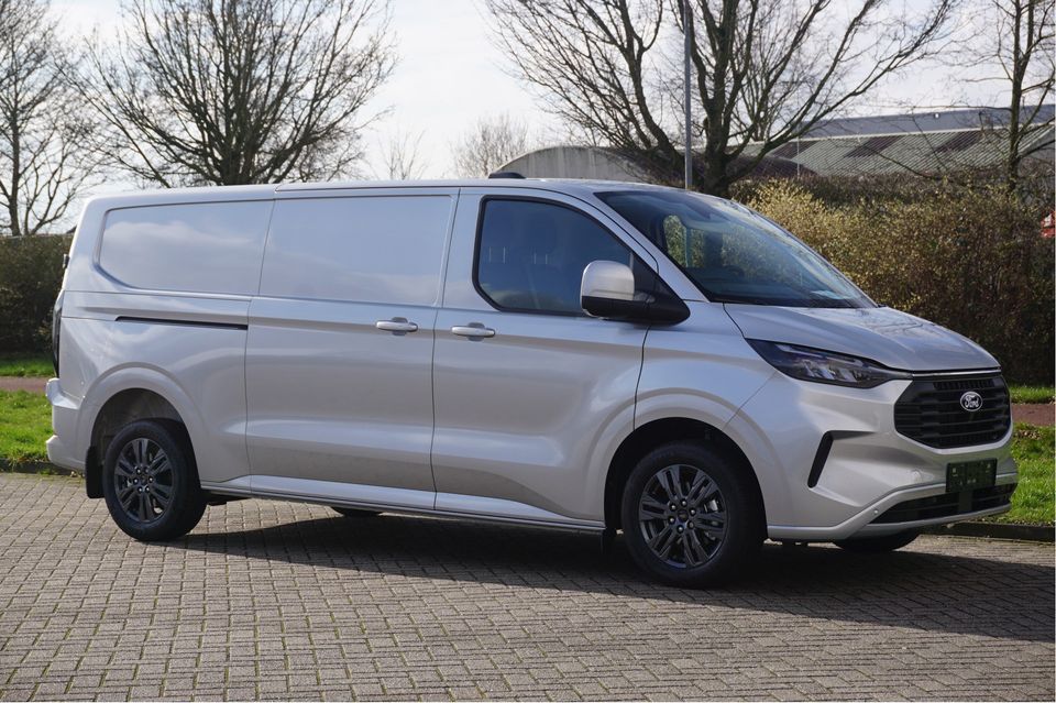 Ford Transit Custom 300L 170PK Limited AUT MY2024 Navi, ACC, Trekhaak, 360° Cam, 17" LM, 2x Schuifdeur!! NR. 839