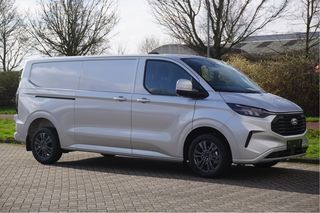 Ford Transit Custom 300L 170PK Limited AUT MY2024 Navi, ACC, Trekhaak, 360° Cam, 17" LM, Alarm!! NR. 899