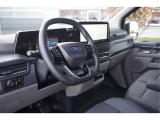 Ford Transit Custom 300L 170PK Limited AUT MY2024 Navi, ACC, Trekhaak, 360° Cam, 17" LM, Alarm!! NR. 899