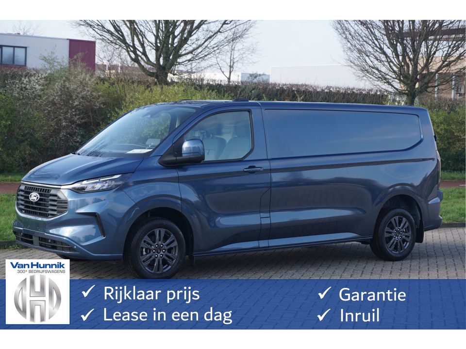 Ford Transit Custom 320L 170PK Aut. Limited MY2024 13" Navi, Adap. Cruise, Camera, 17" LM, LED!! NR. 678