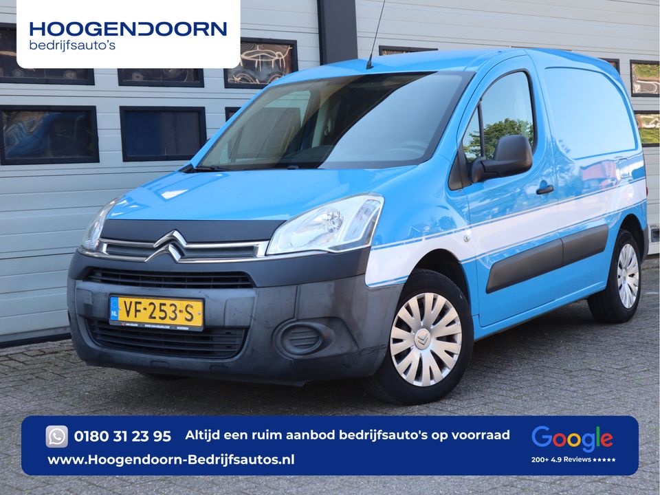 Citroën Berlingo 1.6 HDI 75pk Euro 5 - Trekhaak - NAP