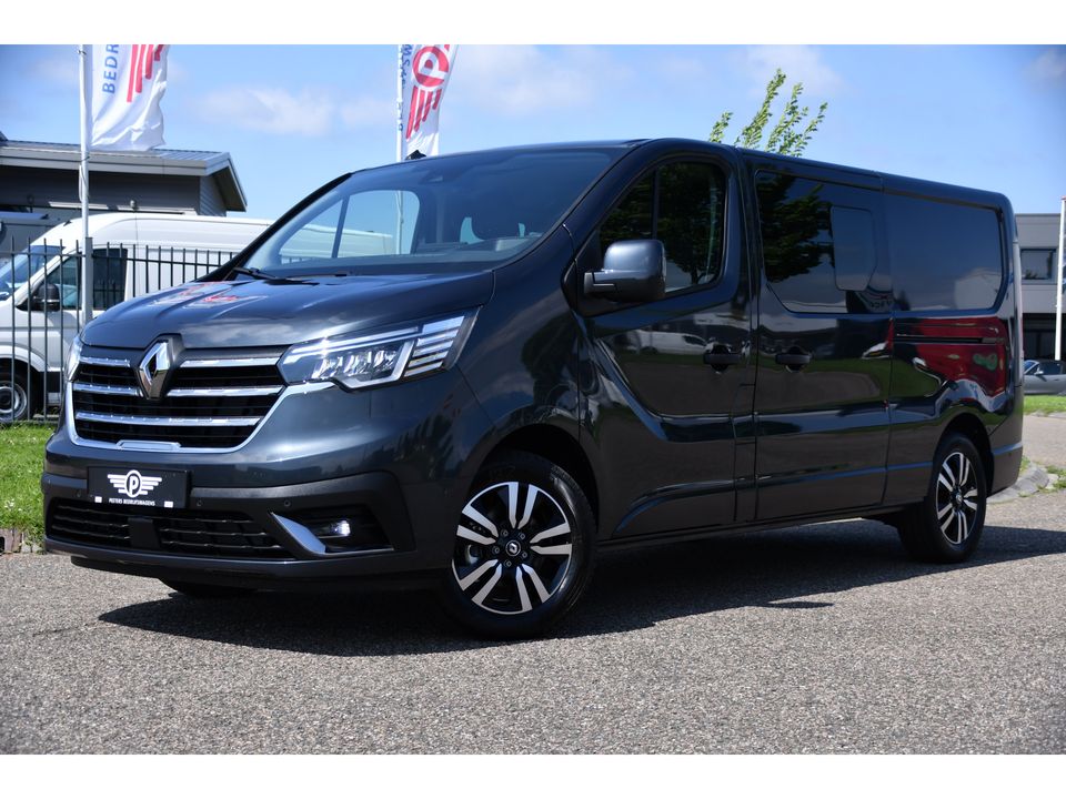 Renault Trafic 2.0 dCi 170 T29 L2H1 DC Luxe Adaptieve Cruise, Camera, Carplay, 2 x Schuifdeur, Automaat, 170PK,