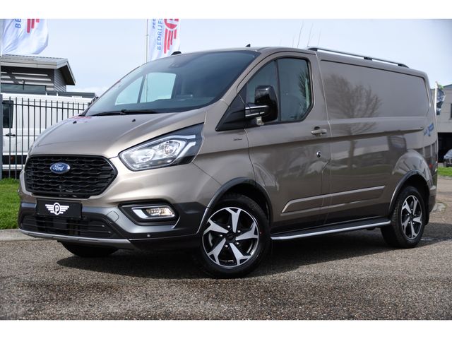 Ford Transit Custom 300 2.0 TDCI L1H1 Active Camera, Cruise, Carplay, Multimedia, LED, Stoelverwarming,