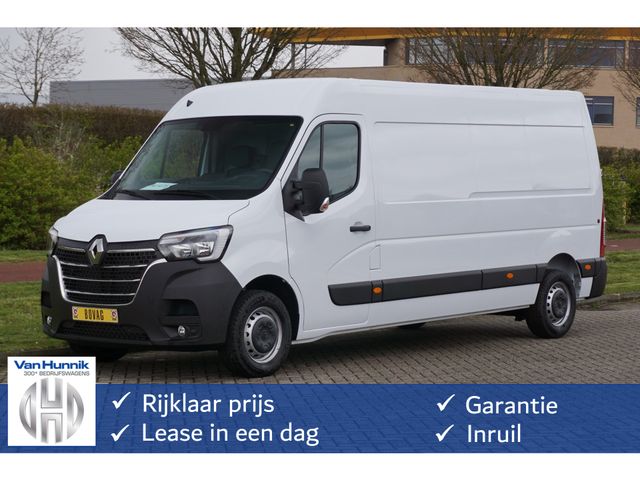 Renault Master T35 2.3 DCI 180 L3H2 Airco, Cruise, MF Stuur, PDC 270Gr Deur!! NR. 642