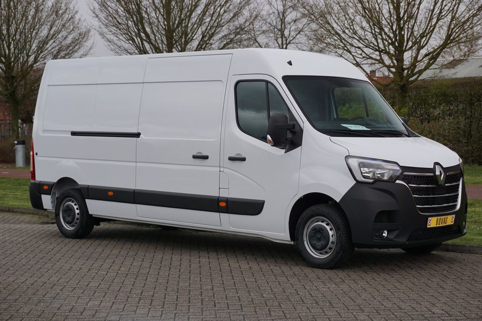 Renault Master T35 2.3 DCI 180 L3H2 Airco, Cruise, MF Stuur, PDC 270Gr Deur!! NR. 642