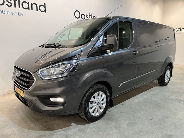 Ford Transit Custom 2.0 TDCI L2H1 Limited 130 PK / Euro 6 / Airco / Cruise Control / CarPlay / PDC / Navigatie / 3-Zits / 16.200 KM !!