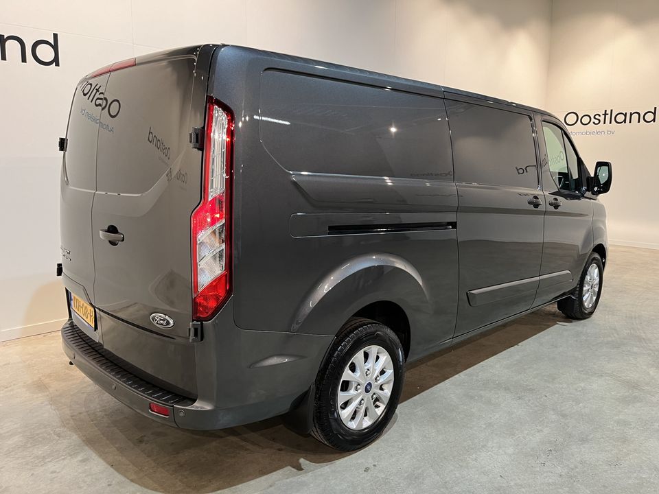 Ford Transit Custom 2.0 TDCI L2H1 Limited 130 PK / Euro 6 / Airco / Cruise Control / CarPlay / PDC / Navigatie / 3-Zits / 16.200 KM !!