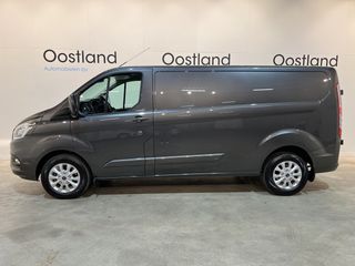 Ford Transit Custom 2.0 TDCI L2H1 Limited 130 PK / Euro 6 / Airco / Cruise Control / CarPlay / PDC / Navigatie / 3-Zits / 16.200 KM !!