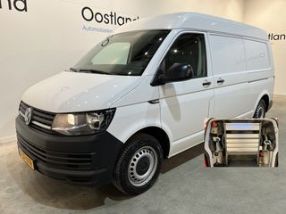 Volkswagen Transporter 2.0 TDI L2H2 150 PK Heftruck Hydrauliek Servicebus / Inrichting / Schuifdeur L + R / Euro 6 / Airco / PDC