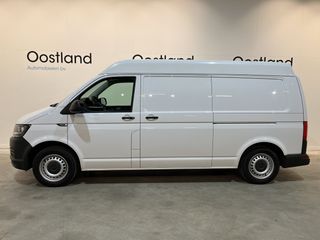 Volkswagen Transporter 2.0 TDI L2H2 150 PK Hydrauliek Heftruck Servicebus / Inrichting / Schuifdeur L + R / Euro 6 / Airco / PDC