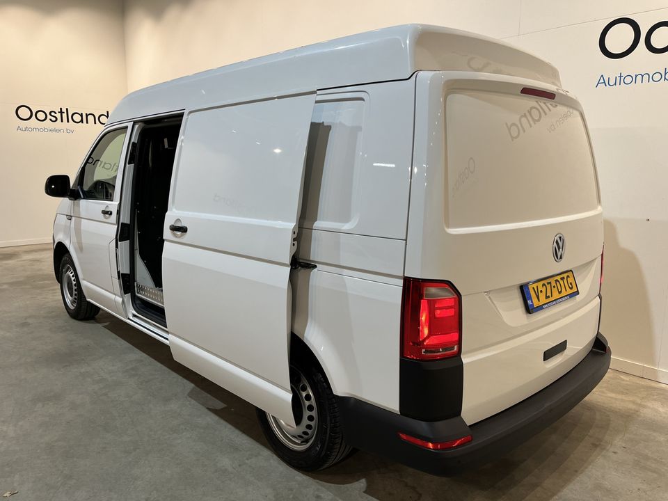 Volkswagen Transporter 2.0 TDI L2H2 150 PK Hydrauliek Heftruck Servicebus / Inrichting / Schuifdeur L + R / Euro 6 / Airco / PDC