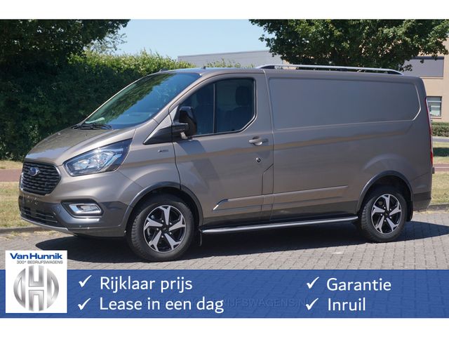 Ford Transit Custom 300S Active 130PK Airco, Cruise, Apple CP / Android Auto, 17" LM Velg!! NR. 219