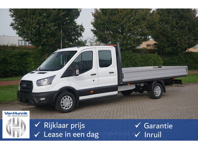 Ford Transit 350L 130PK Doka L5 RWD Sync4 Scherm Apple CP / Android A. Trekhaak!! NR. 726