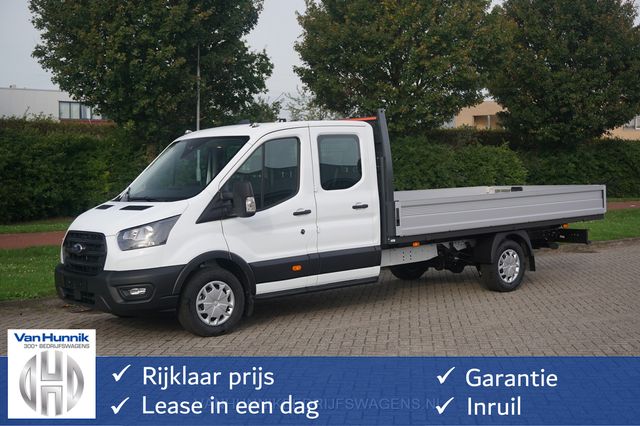 Ford Transit 350L 130PK Doka L5 RWD Sync4 Scherm Apple CP / Android A. Trekhaak!! NR. 726